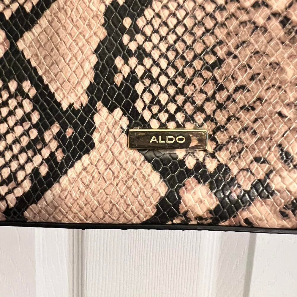 Aldo snakeskin print tote bag - Picture 3 of 7